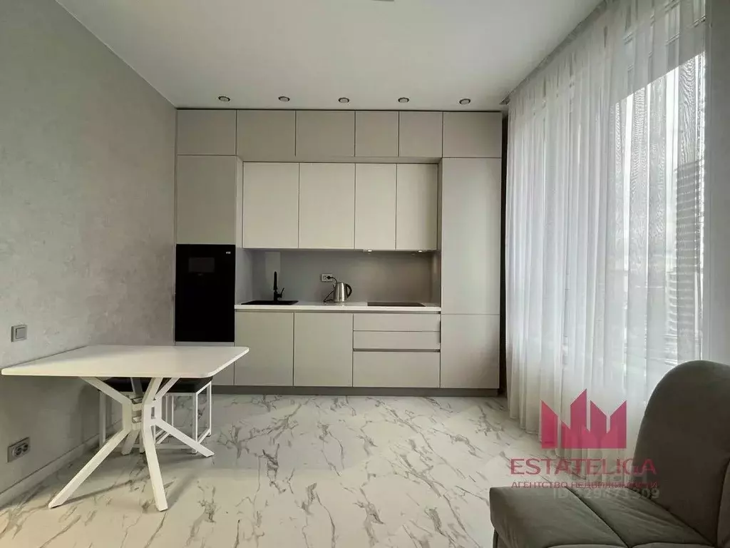 Студия Москва ул. Крузенштерна, 6 (50.0 м) - Фото 1