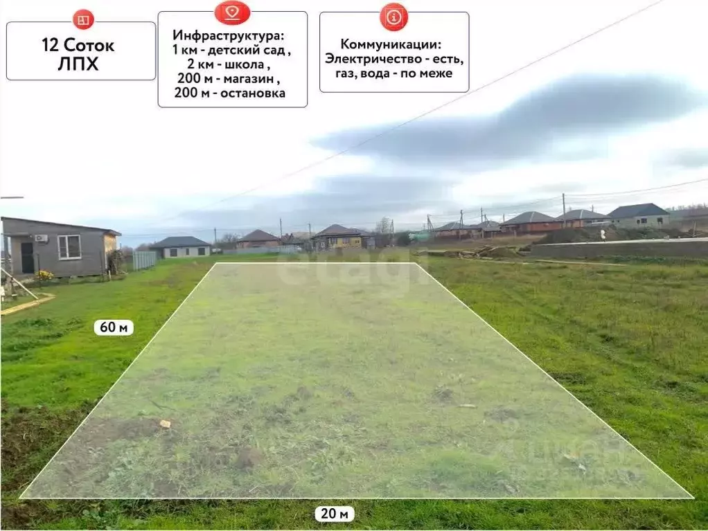 Участок в Краснодарский край, Темрюкский район, Курчанское с/пос, ... - Фото 1