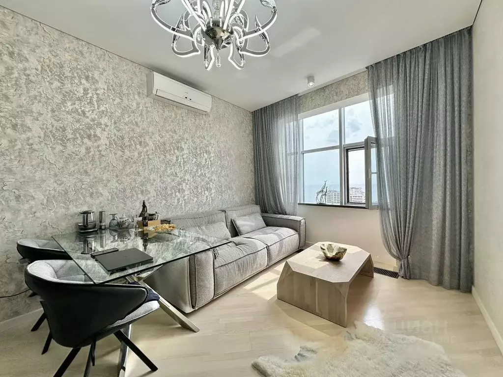 2-к кв. Краснодарский край, Сочи Светлана мкр, ул. Депутатская, 9 ... - Фото 0