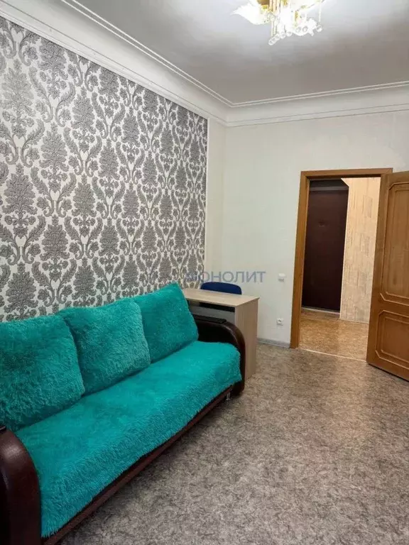 1-к кв. Нижегородская область, Нижний Новгород пл. Максима Горького, 2 ... - Фото 2