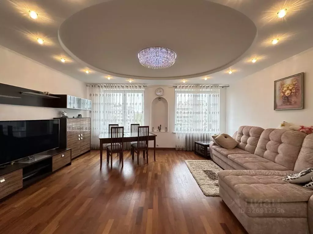 3-к кв. Санкт-Петербург просп. Просвещения, 99 (102.0 м) - Фото 1