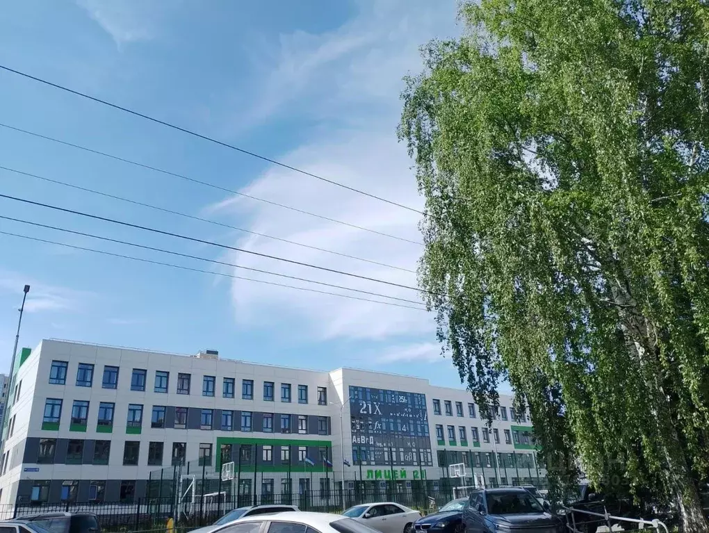 2-к кв. Башкортостан, Уфа ул. Худайбердина, 24 (44.0 м) - Фото 0