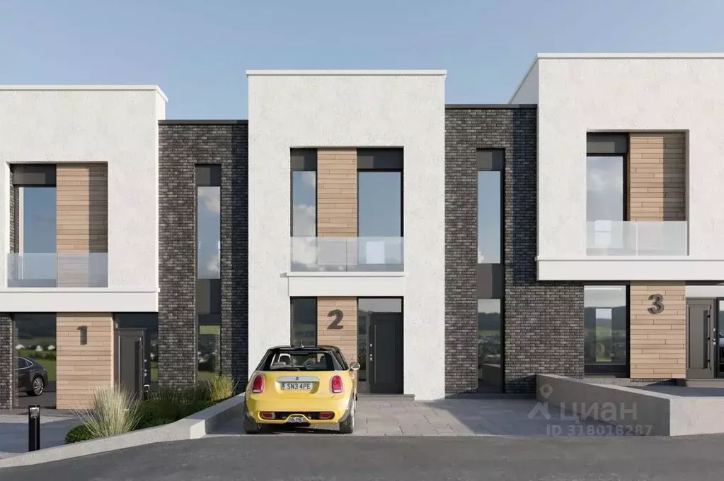 Таунхаус в Воронежская область, Воронеж ул. Ломоносова, 56 (133 м) - Фото 2