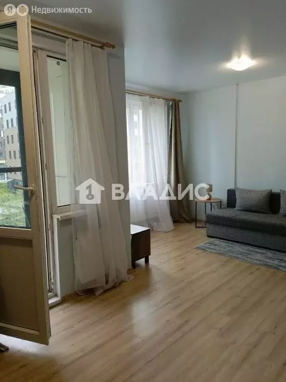 Квартира-студия: Санкт-Петербург, улица Вадима Шефнера, 14к1 (28 м) - Фото 1