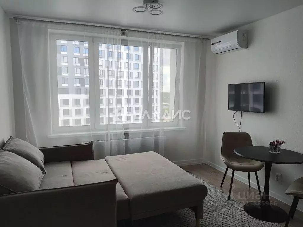 1-к кв. Московская область, Люберцы ул. Солнечная, 6 (24.3 м) - Фото 0