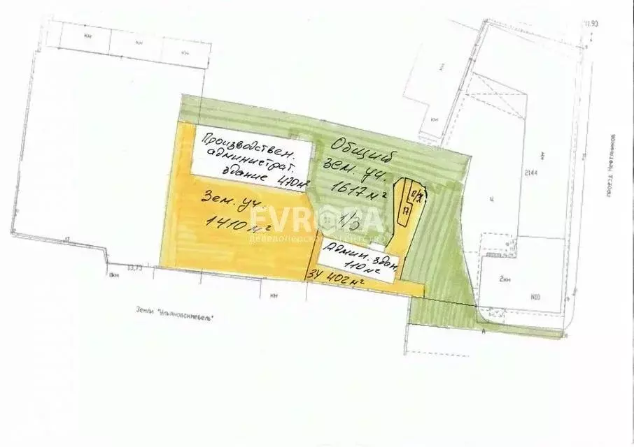 Производственное помещение в Ульяновская область, Ульяновск проезд ... - Фото 2