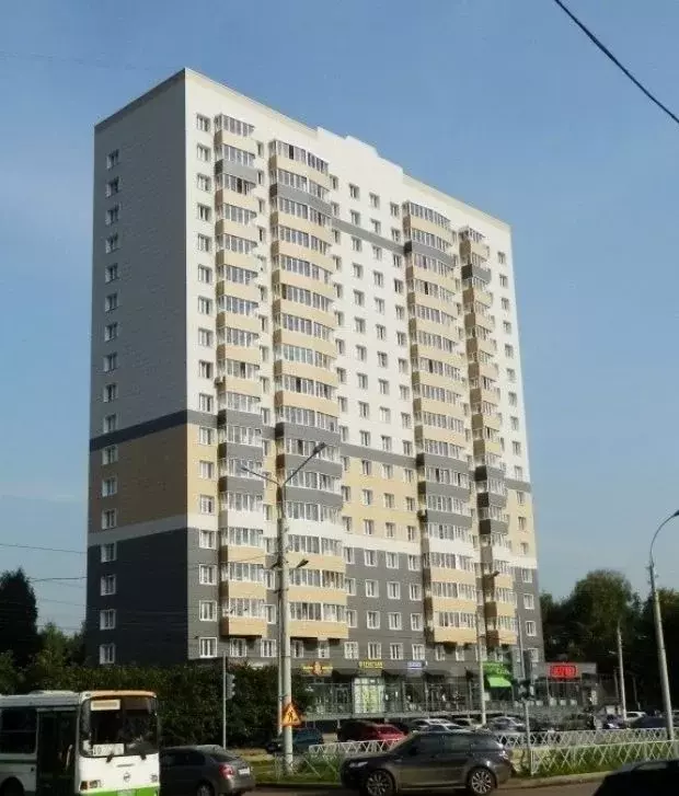 1-к кв. Ярославская область, Ярославль ул. Блюхера, 48/5 (42.0 м) - Фото 0