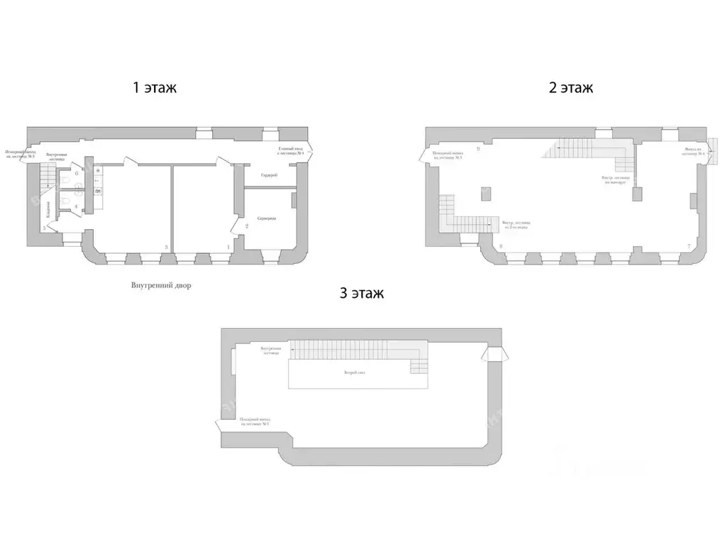 Офис в Санкт-Петербург ул. Якубовича, 24 (302 м) - Фото 2