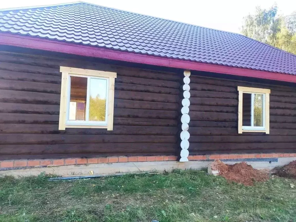 Дом в Новгородская область, Чудовский муниципальный район, ... - Фото 1