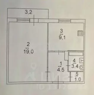 1-к кв. Саратовская область, Саратов ул. Малая Горная, 61/77 (37.8 м) - Фото 1