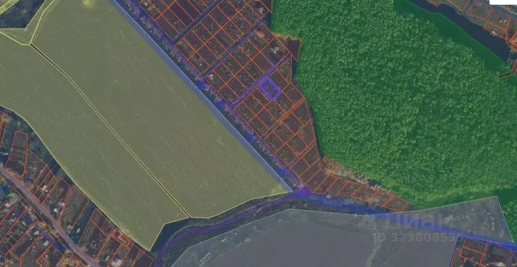 Участок в Орловская область, Орловский район, пос. Хвощевский ул. ... - Фото 2