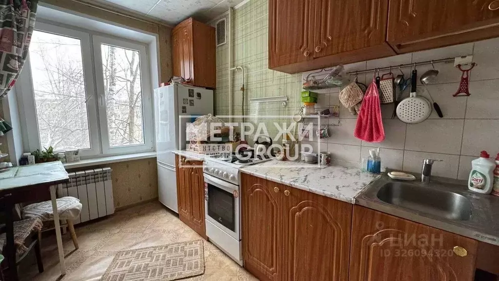 2-к кв. Москва Окская ул., 36К2 (37.0 м) - Фото 1