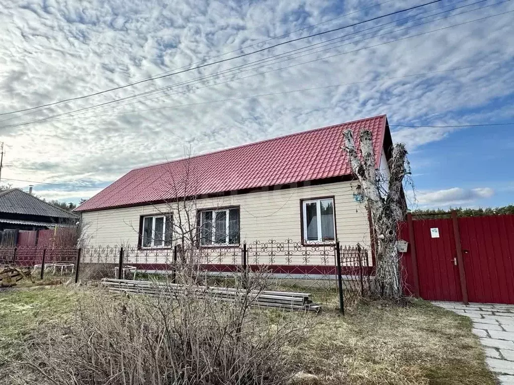 Дом в Свердловская область, Талица Красноармейская ул., 58 (42 м) - Фото 1