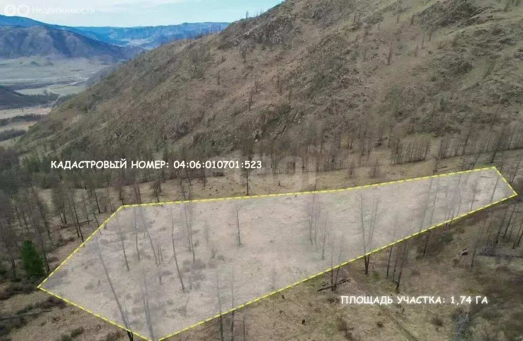 Участок в Онгудайский район, село Ело (51.43 м) - Фото 0