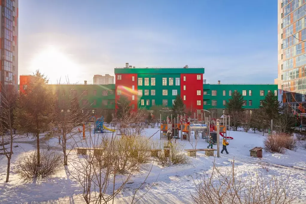 Офис в Новосибирская область, Новосибирск ул. Лескова, 33 (3585 м) - Фото 2