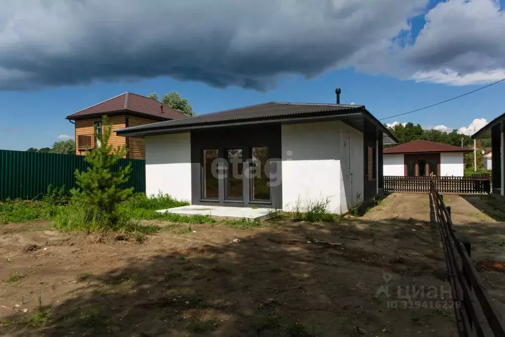Дом в Новосибирская область, Новосибирский район, Кудряшовский ... - Фото 0