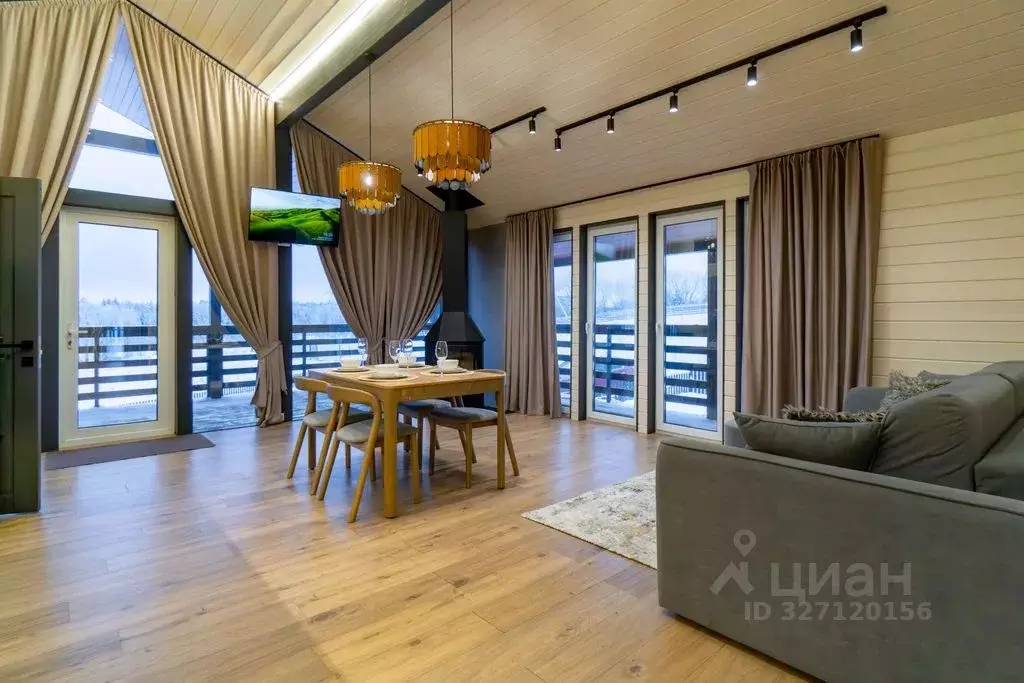 Дом в Московская область, Истра муниципальный округ, д. Никитское 522 ... - Фото 2