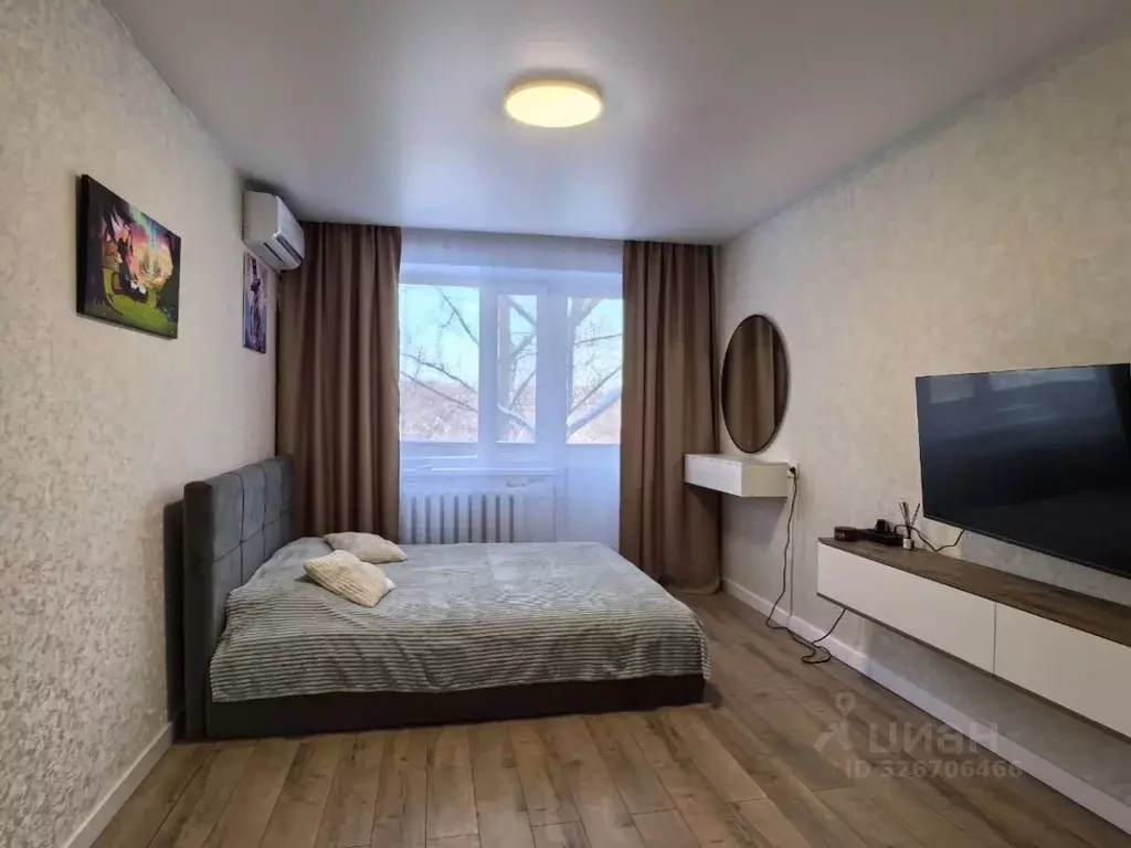 1-к кв. Самарская область, Самара Ташкентская ул., 143 (30.1 м) - Фото 1