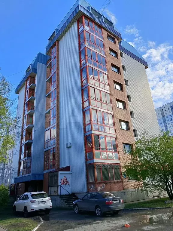 2-к. квартира, 56,6 м, 4/9 эт. - Фото 1