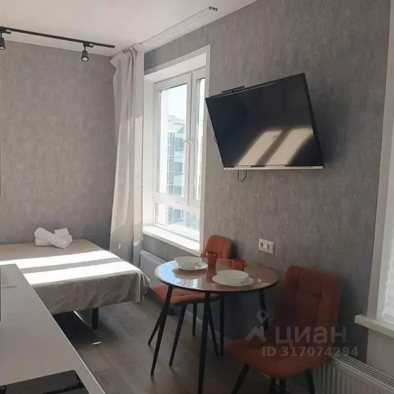 Студия Новосибирская область, Новосибирск ул. Ватутина, 93 (28.0 м) - Фото 1
