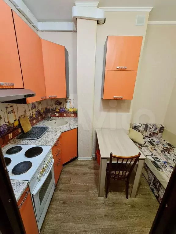 Квартира-студия, 33 м, 7/17 эт. - Фото 1