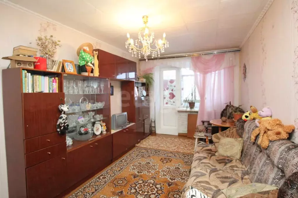 3-к кв. Вологодская область, Шексна рп, Шексна Северная мкр ул. ... - Фото 1