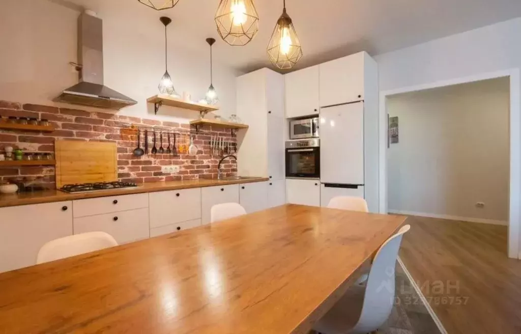 2-к кв. Калининградская область, Калининград ул. Аксакова, 123 (62.0 ... - Фото 1