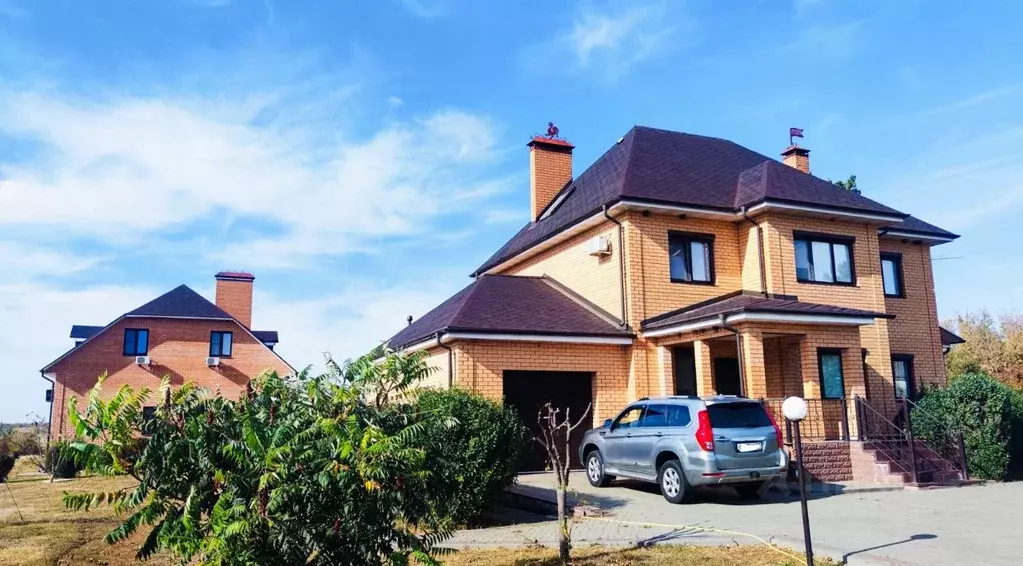 Коттедж в Тамбовская область, Тамбовский муниципальный округ, с. ... - Фото 1