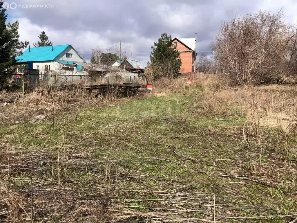 Участок в Ордынское, Октябрьская улица (11.84 м) - Фото 2