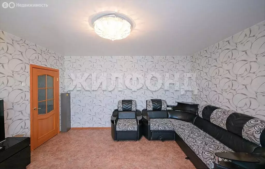 2-комнатная квартира: Новосибирск, улица В. Высоцкого, 50/3 (52.9 м) - Фото 1