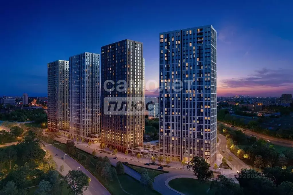 2-к кв. Москва ул. Обручева, 23к3 (48.4 м) - Фото 0