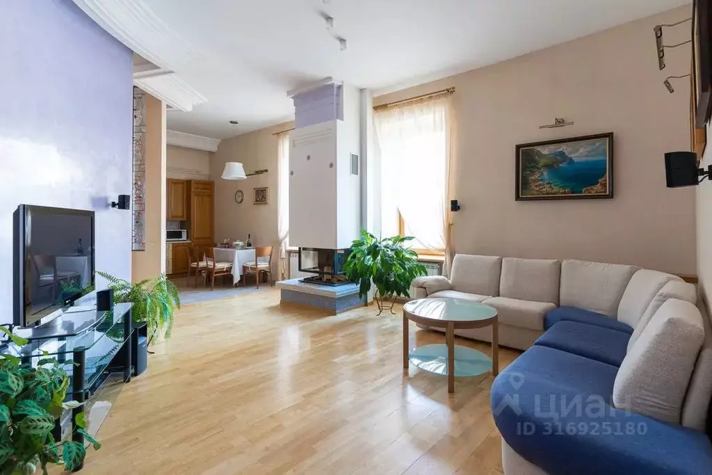 4-к кв. Санкт-Петербург Аптекарский просп., 8 (148.0 м) - Фото 1