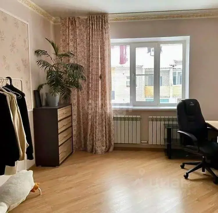 1-к кв. Орловская область, Урицкий район, Нарышкино пгт Садовая ул., ... - Фото 1