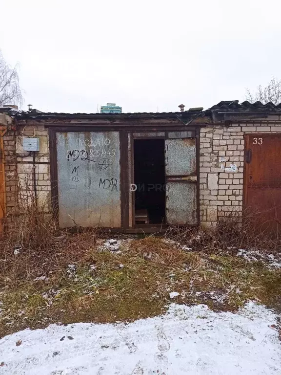 Гараж в Кировская область, Киров Парка Победы мкр,  (19 м) - Фото 2