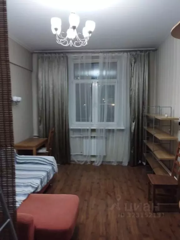 Комната Москва Загородное ш., 10К9 (20.8 м) - Фото 1