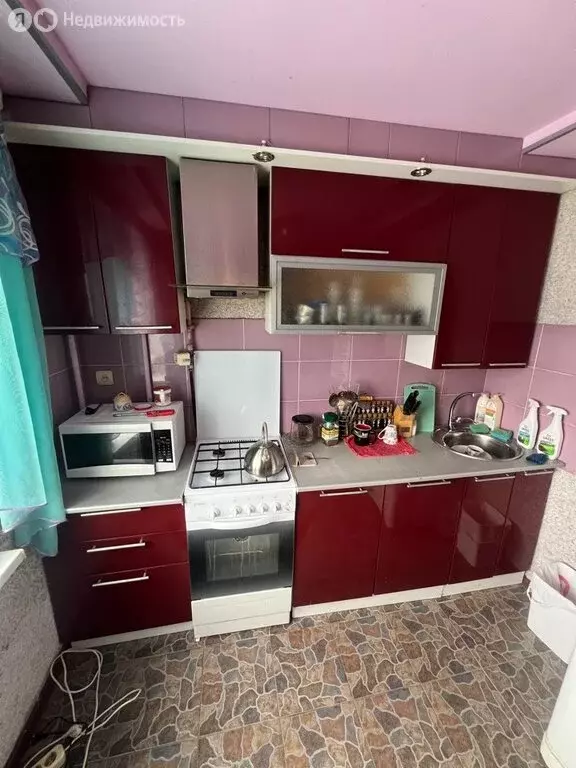 1-комнатная квартира: Омск, 6-я Станционная улица, 69 (36 м) - Фото 1