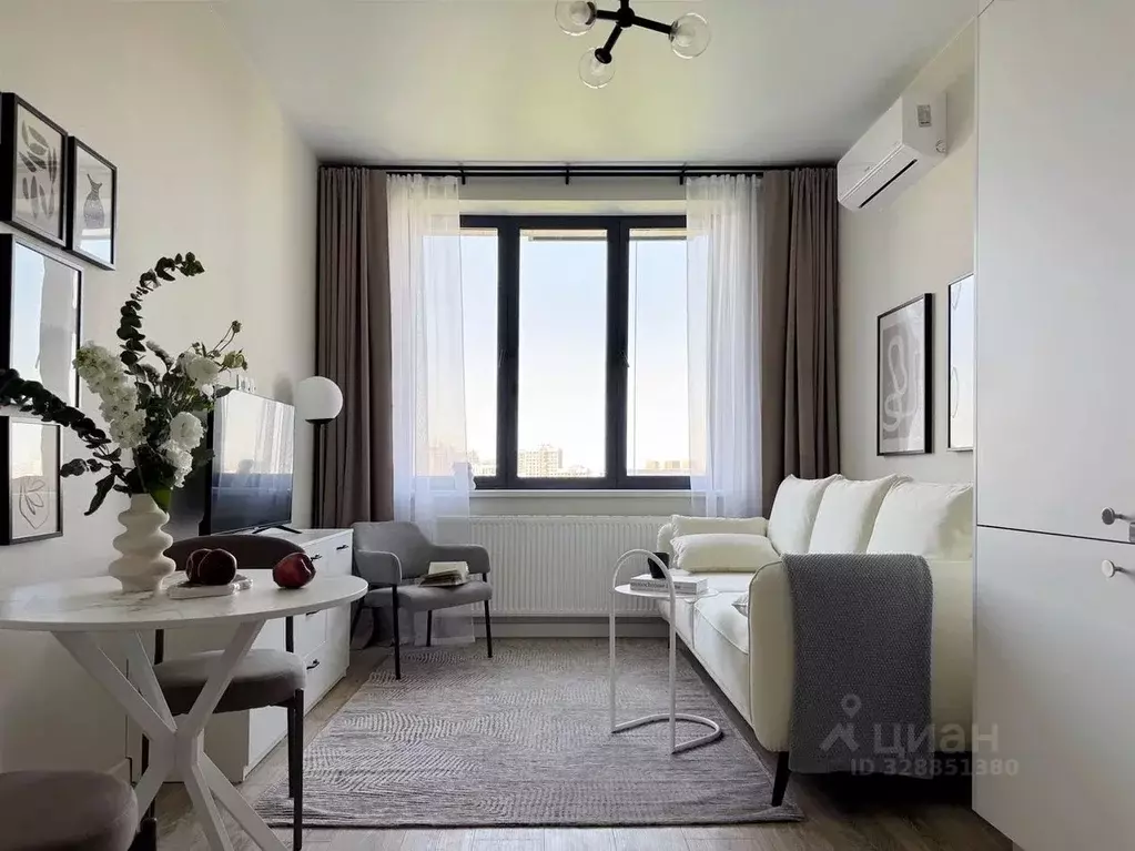 Студия Москва проезд Серебрякова, 11к2 (25.6 м) - Фото 2