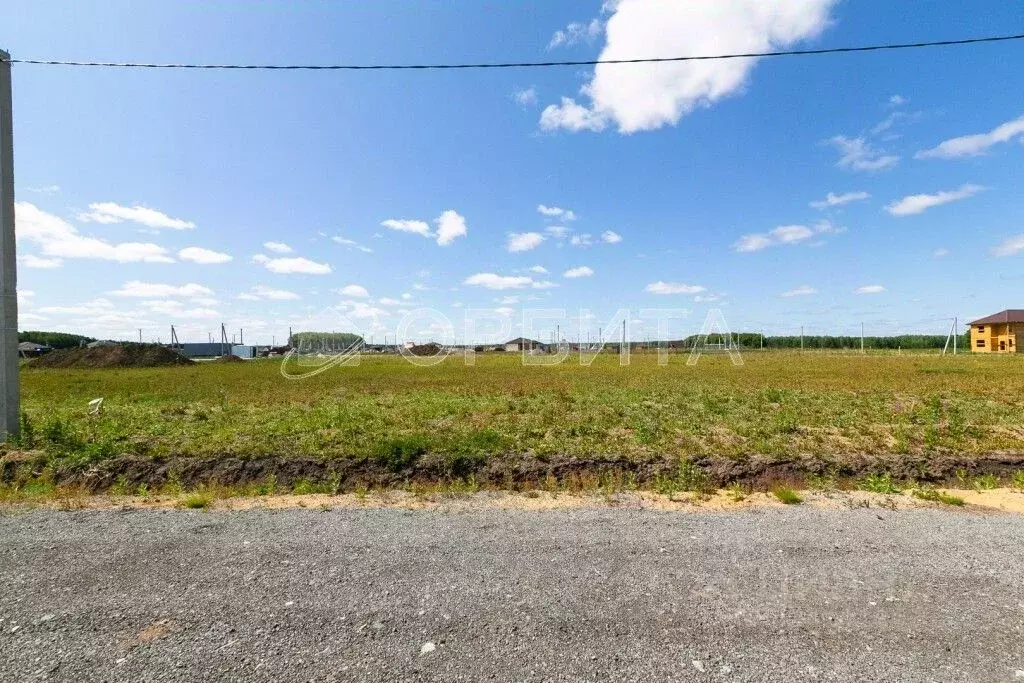 Участок в Тюменская область, Тюменский муниципальный округ, с. Кулига, ... - Фото 0