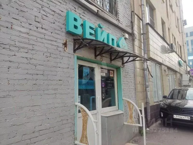 Помещение свободного назначения в Москва Автозаводская ул., 17К1 (37 ... - Фото 1