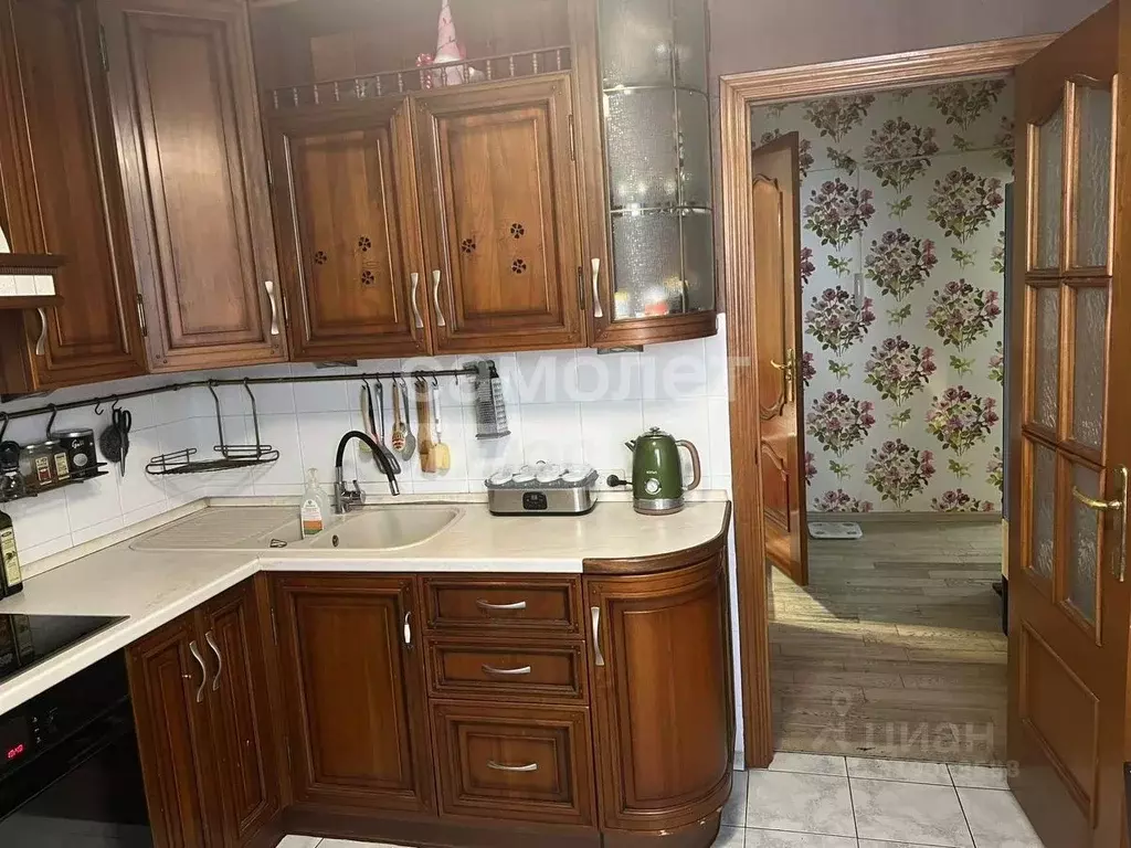 3-к кв. Москва Скобелевская ул., 1 (74.2 м) - Фото 0