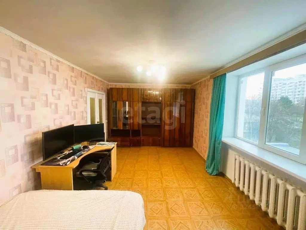 1-к кв. Крым, Симферополь ул. 1-й Конной армии (40.8 м) - Фото 1