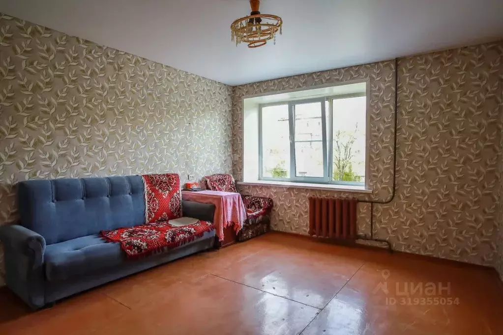 3-к кв. Вологодская область, Череповец ул. Моченкова, 14А (60.0 м) - Фото 0