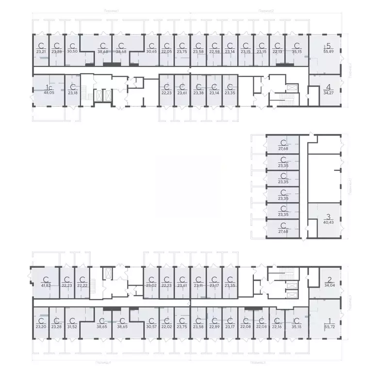 Студия Тюменская область, Тюменский район, д. Падерина ул. Сергея ... - Фото 1