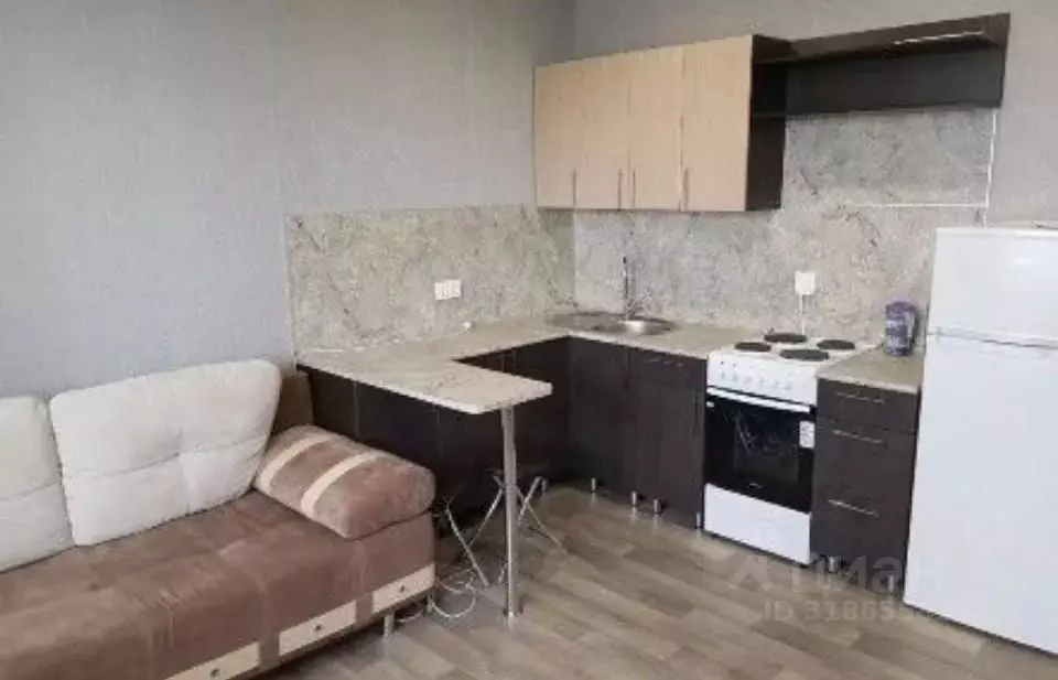 Студия Курганская область, Курган Заозерный жилрайон, 3-й мкр, 6А ... - Фото 0