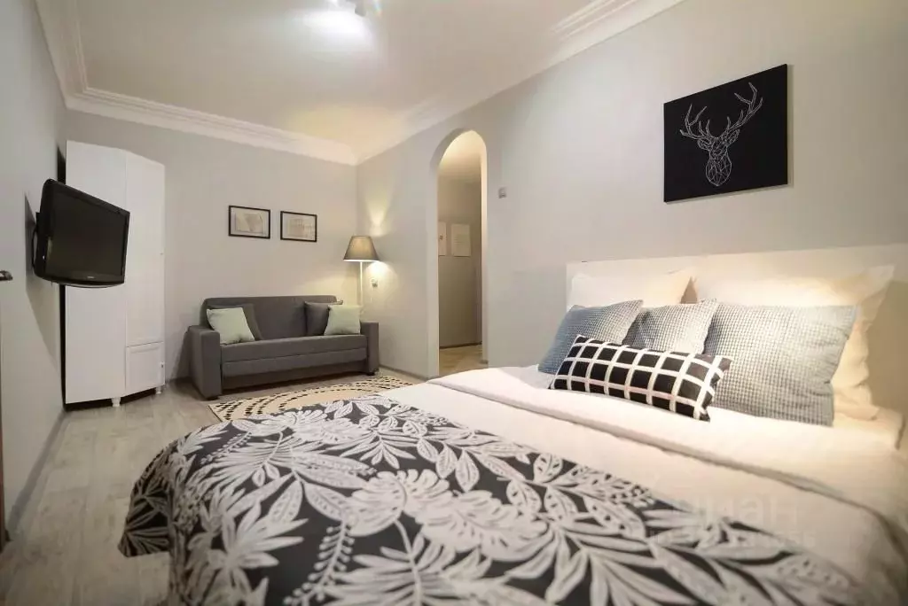 2-к кв. Воронежская область, Воронеж Средне-Московская ул., 8 (44.0 м) - Фото 2