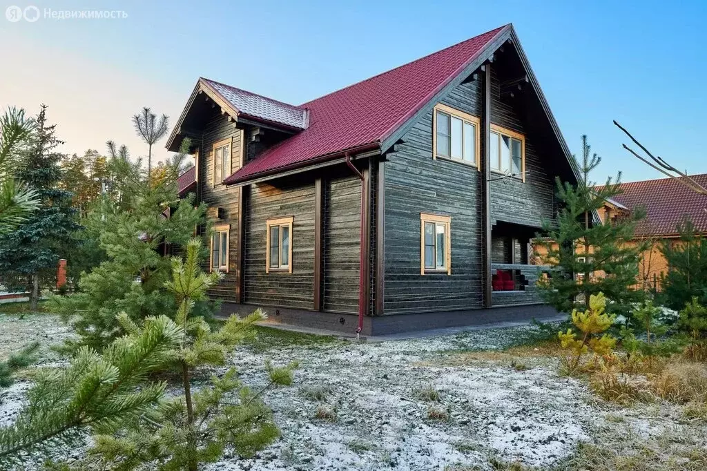 Дом в Московская область, городской округ Черноголовка, село Макарово ... - Фото 1