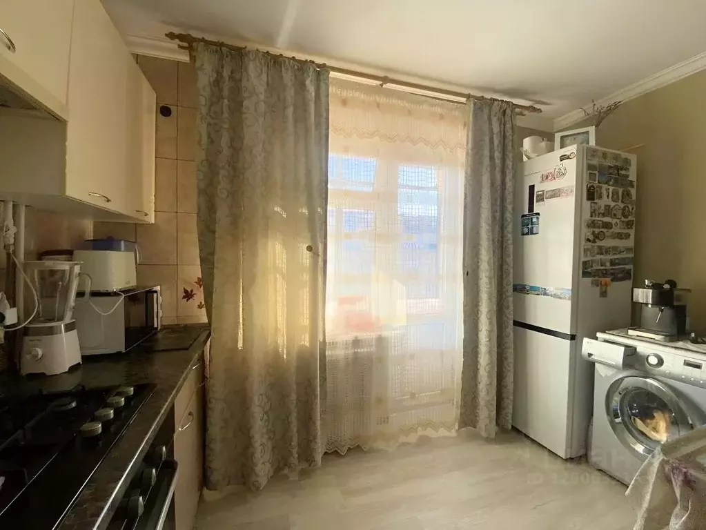 3-к кв. Краснодарский край, Динская ст-ца ул. Калинина, 47 (62.0 м) - Фото 2