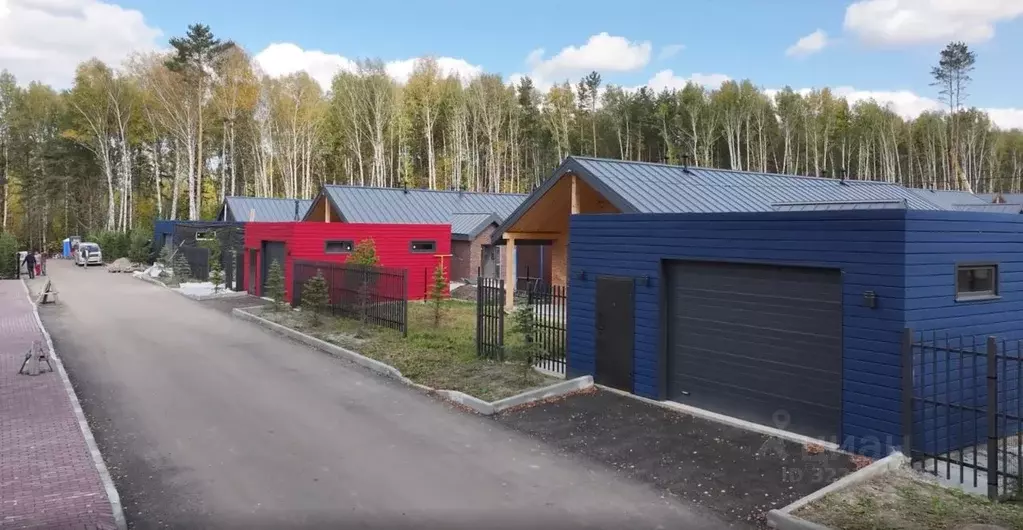 Дом в Новосибирская область, Искитимский район, с. Морозово ул. ... - Фото 1