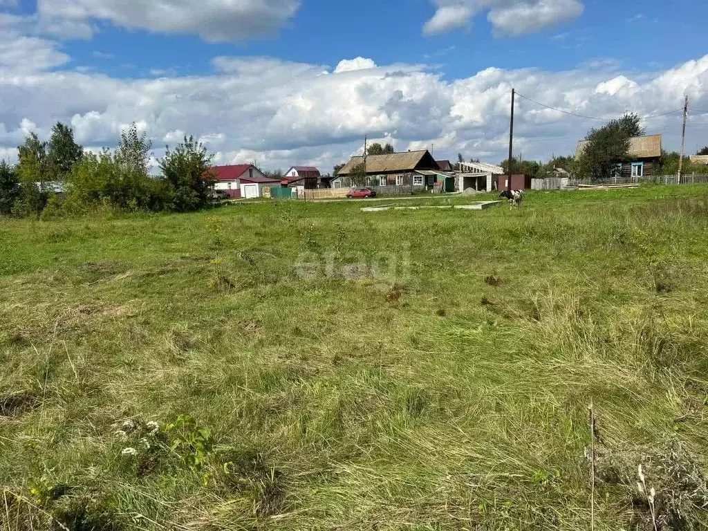 Участок в Алтайский край, Смоленский район, пос. Верх-Обский Школьная ... - Фото 1