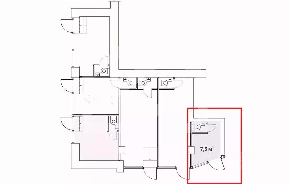 Помещение свободного назначения в Москва просп. Мира, 97 (8 м) - Фото 2